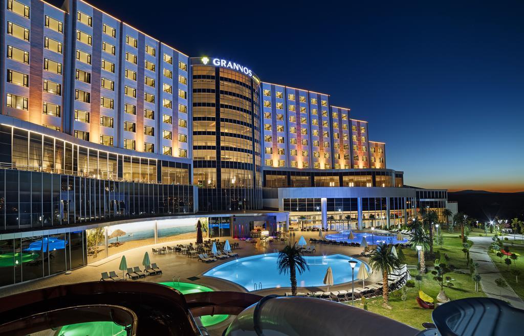 Grannos Thermal Hotel & Convention Center Haymana Ngoại thất bức ảnh