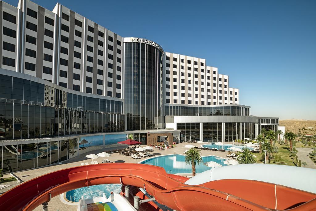 Grannos Thermal Hotel & Convention Center Haymana Ngoại thất bức ảnh