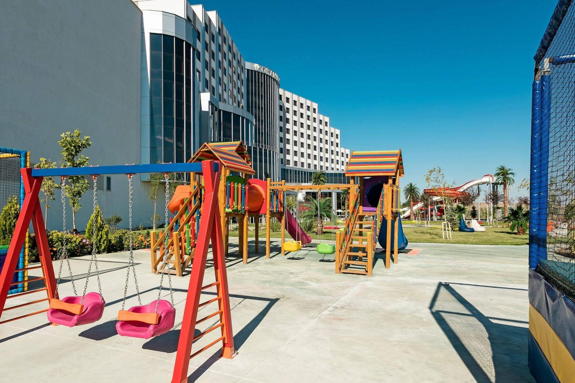 Grannos Thermal Hotel & Convention Center Haymana Ngoại thất bức ảnh