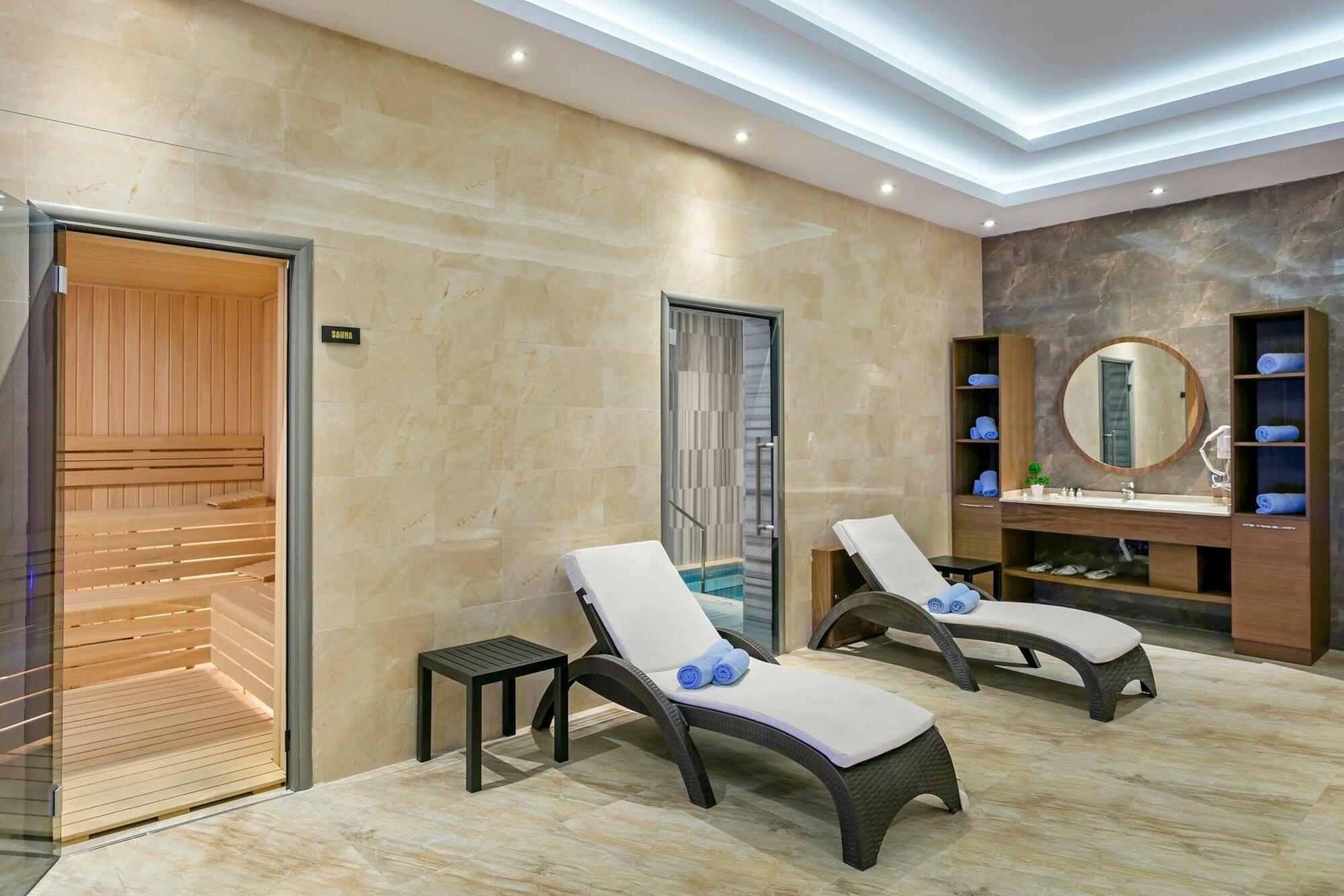 Grannos Thermal Hotel & Convention Center Haymana Ngoại thất bức ảnh